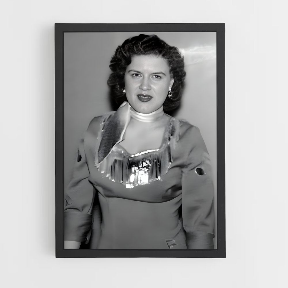 ap-patsy cline-3 cadre Noir
