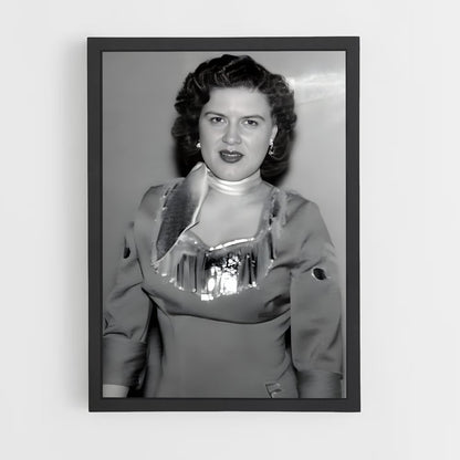 ap-patsy cline-3 cadre Noir