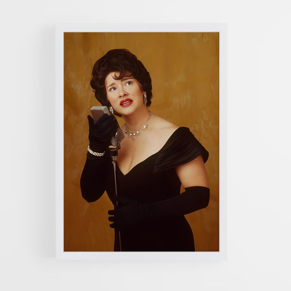 ap-patsy cline-4 cadre Blanc