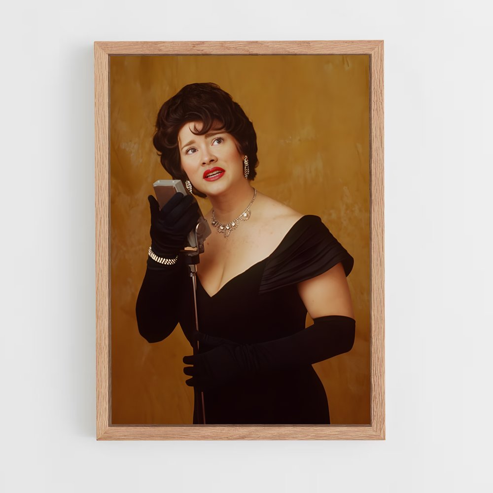 ap-patsy cline-4 cadre Bois clair
