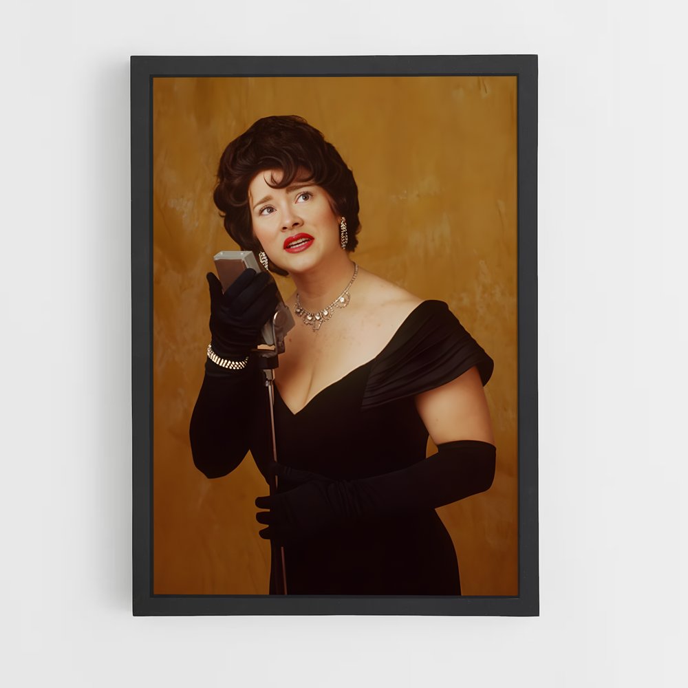 ap-patsy cline-4 cadre Noir