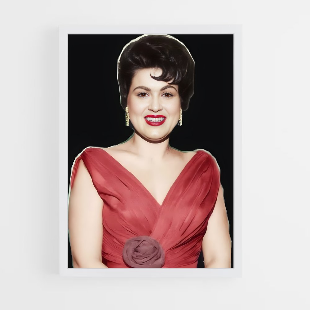 ap-patsy cline-5 cadre Blanc