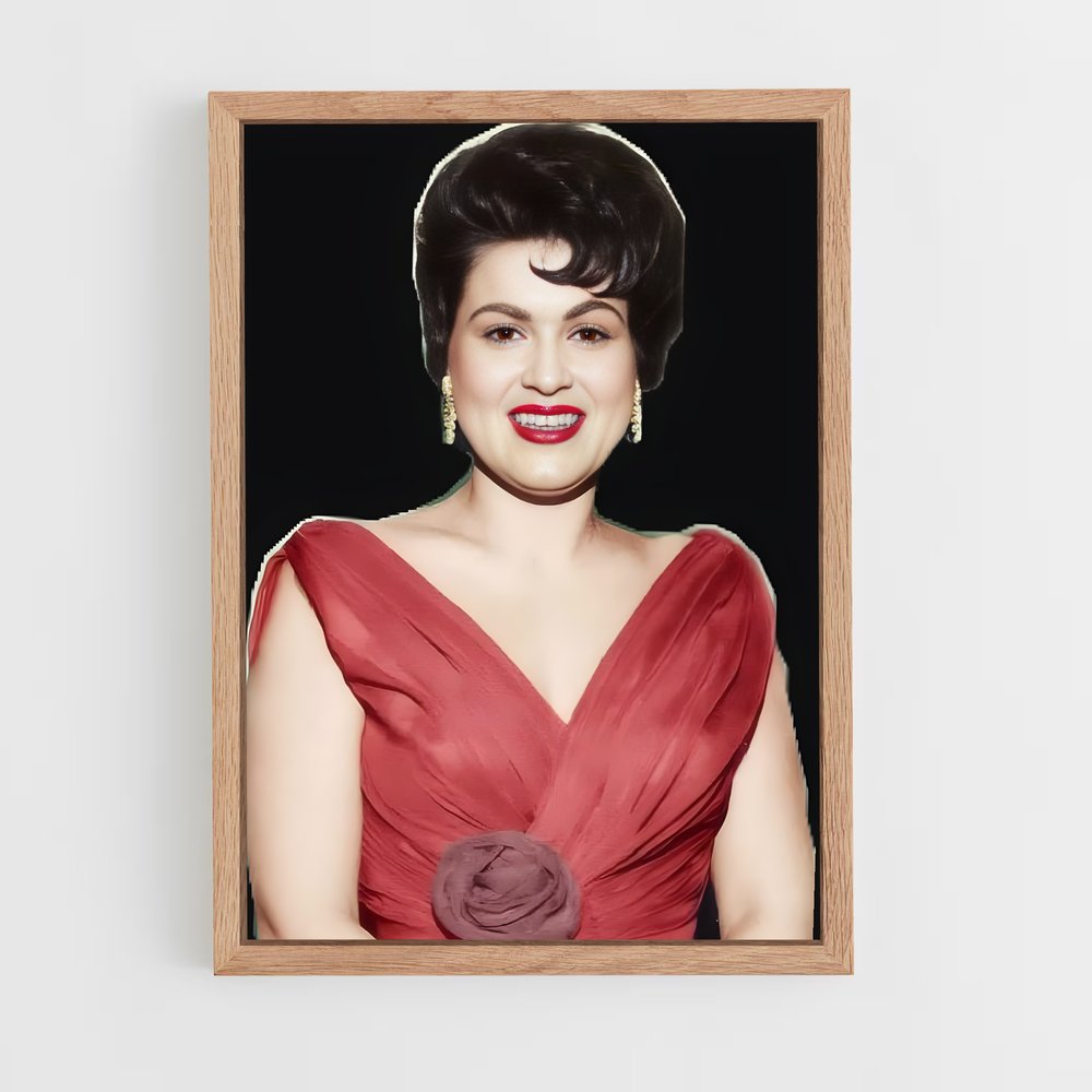 ap-patsy cline-5 cadre Bois clair