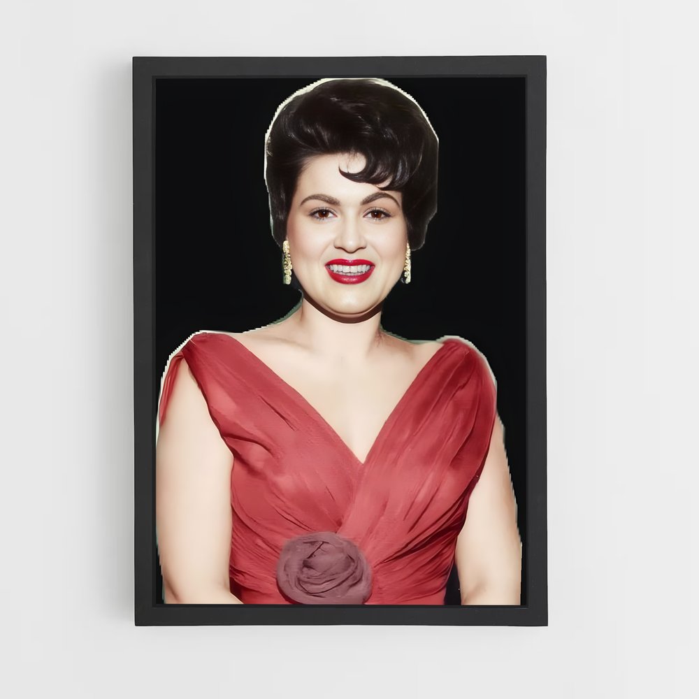 ap-patsy cline-5 cadre Noir