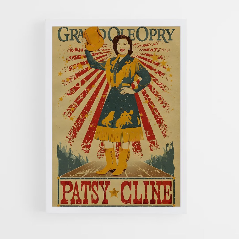 ap-patsy cline-6 cadre Blanc