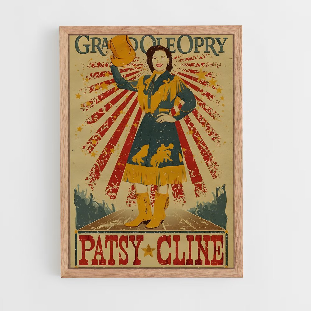 ap-patsy cline-6 cadre Bois clair