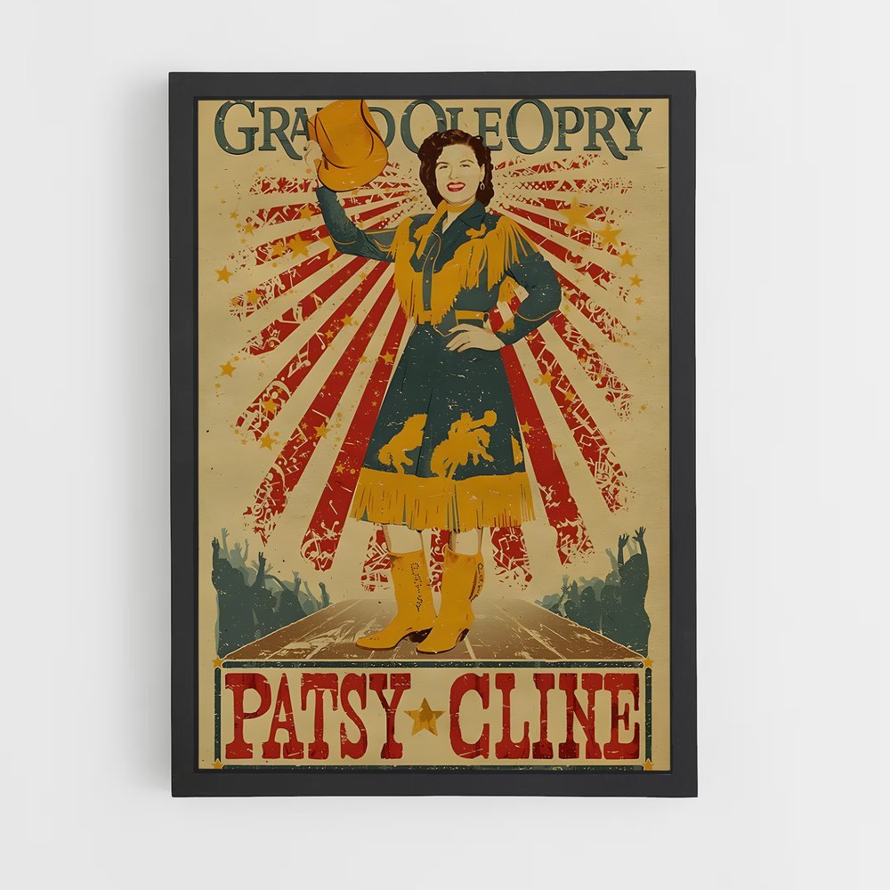 ap-patsy cline-6 cadre Noir