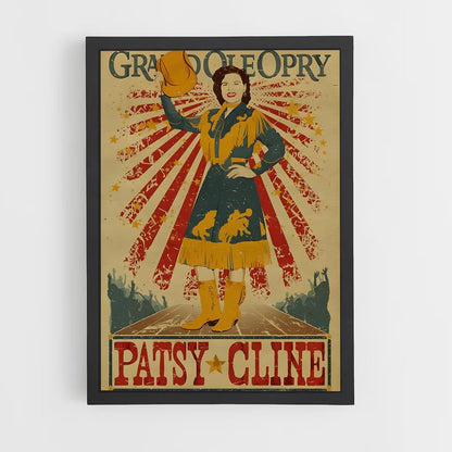 ap-patsy cline-6 cadre Noir