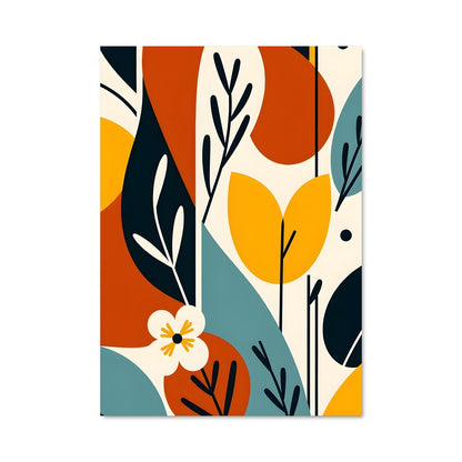 Poster Feuilles d'Automne