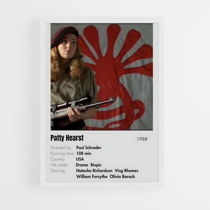 ap-patty hearst-2 cadre Blanc