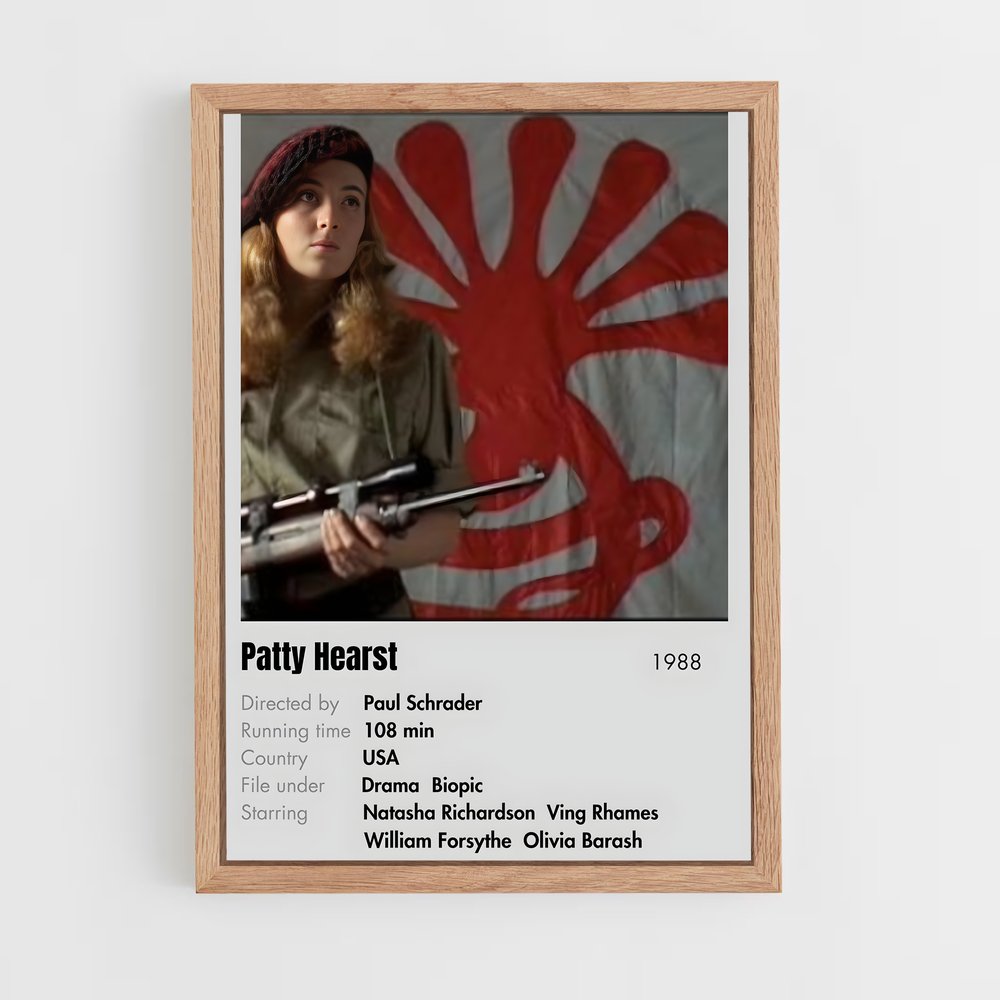 ap-patty hearst-2 cadre Bois clair