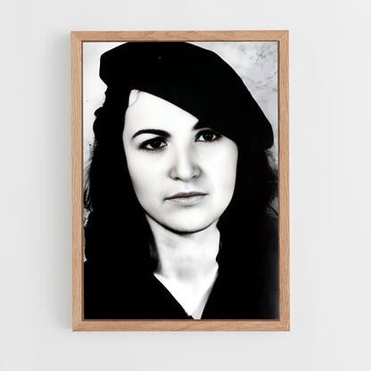 ap-patty hearst-3 cadre Bois clair