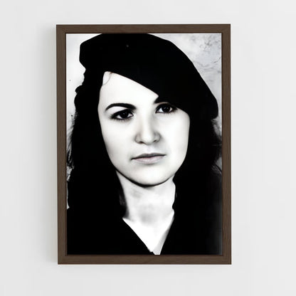 ap-patty hearst-3 cadre Bois foncé