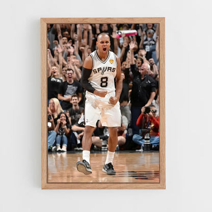 ap-patty mills-4 cadre Bois clair