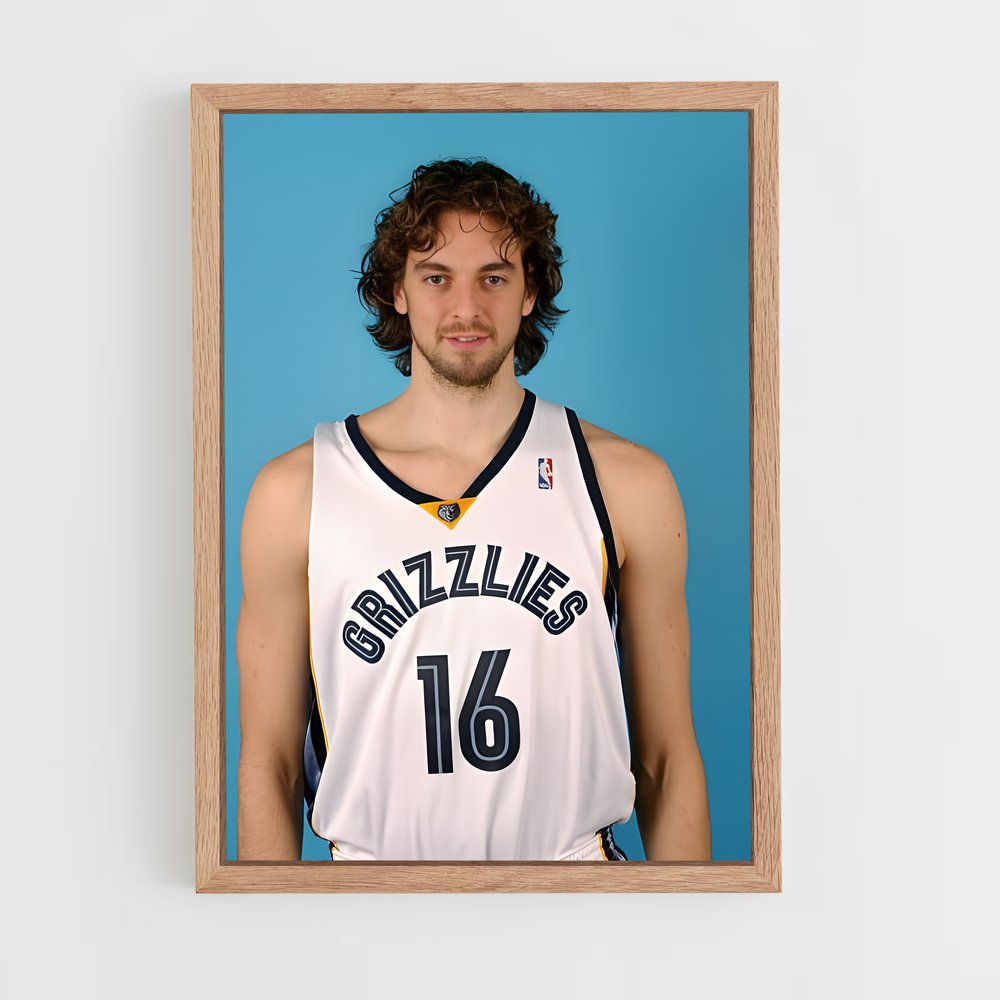 ap-pau gasol-9 cadre Bois clair