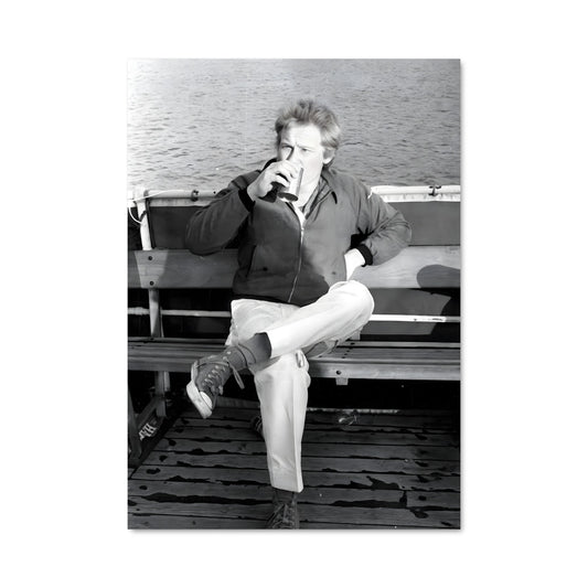 Poster Évasion sur le Quai