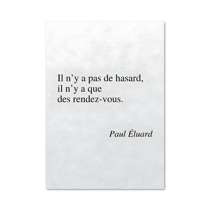 Poster Vers Libre