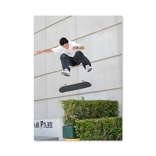 Poster Skater Élevé