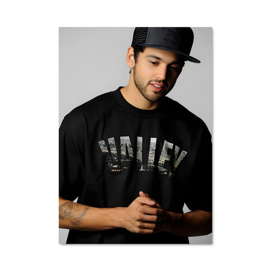 Poster T-Shirt Noir