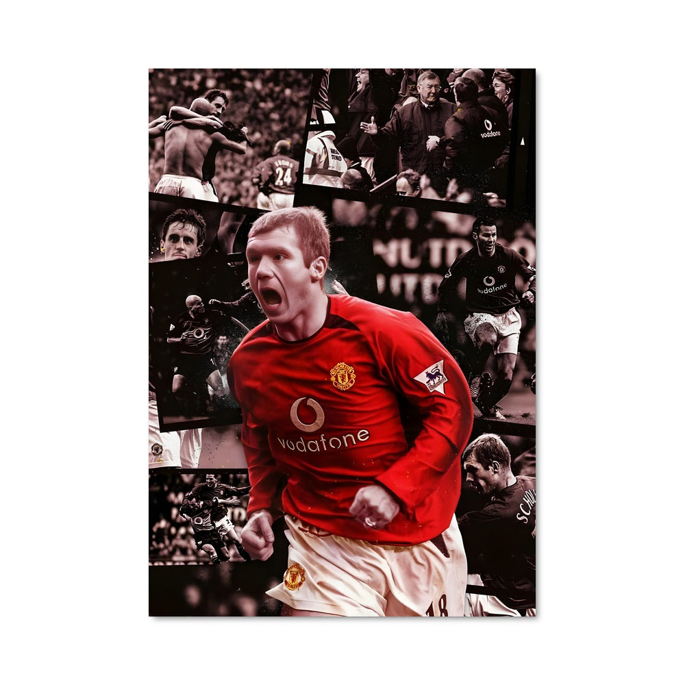 Poster Paul scholes 72277