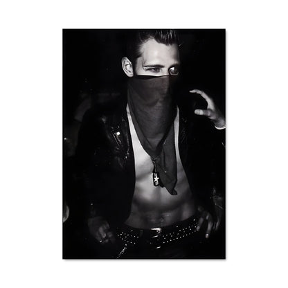 Poster Masque de Paul