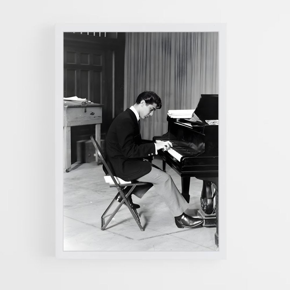 ap-paul anka-3 cadre Blanc