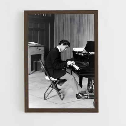 ap-paul anka-3 cadre Bois foncé