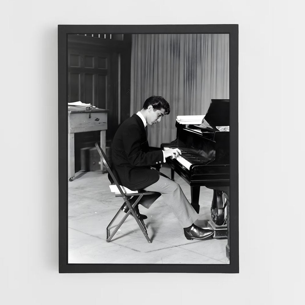 ap-paul anka-3 cadre Noir