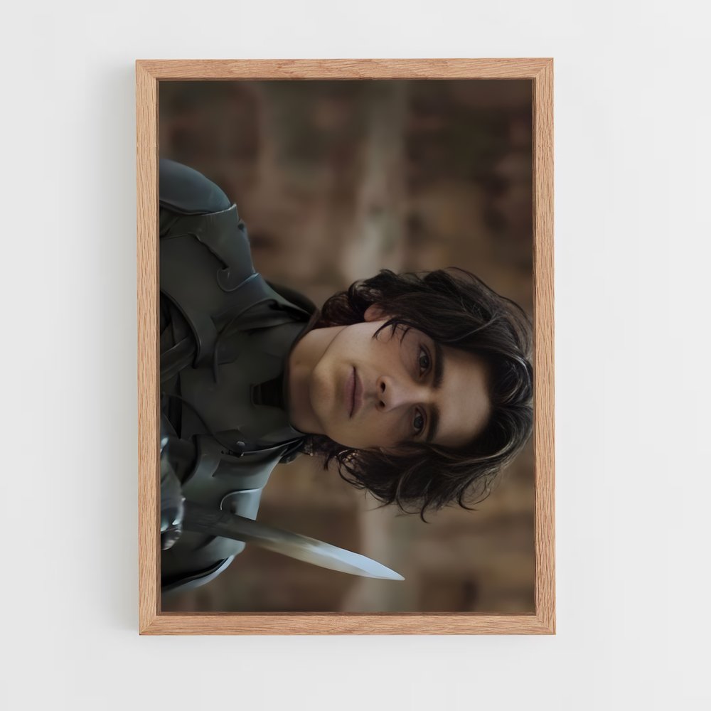 ap-paul atreides-2 cadre Bois clair