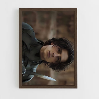 ap-paul atreides-2 cadre Bois foncé