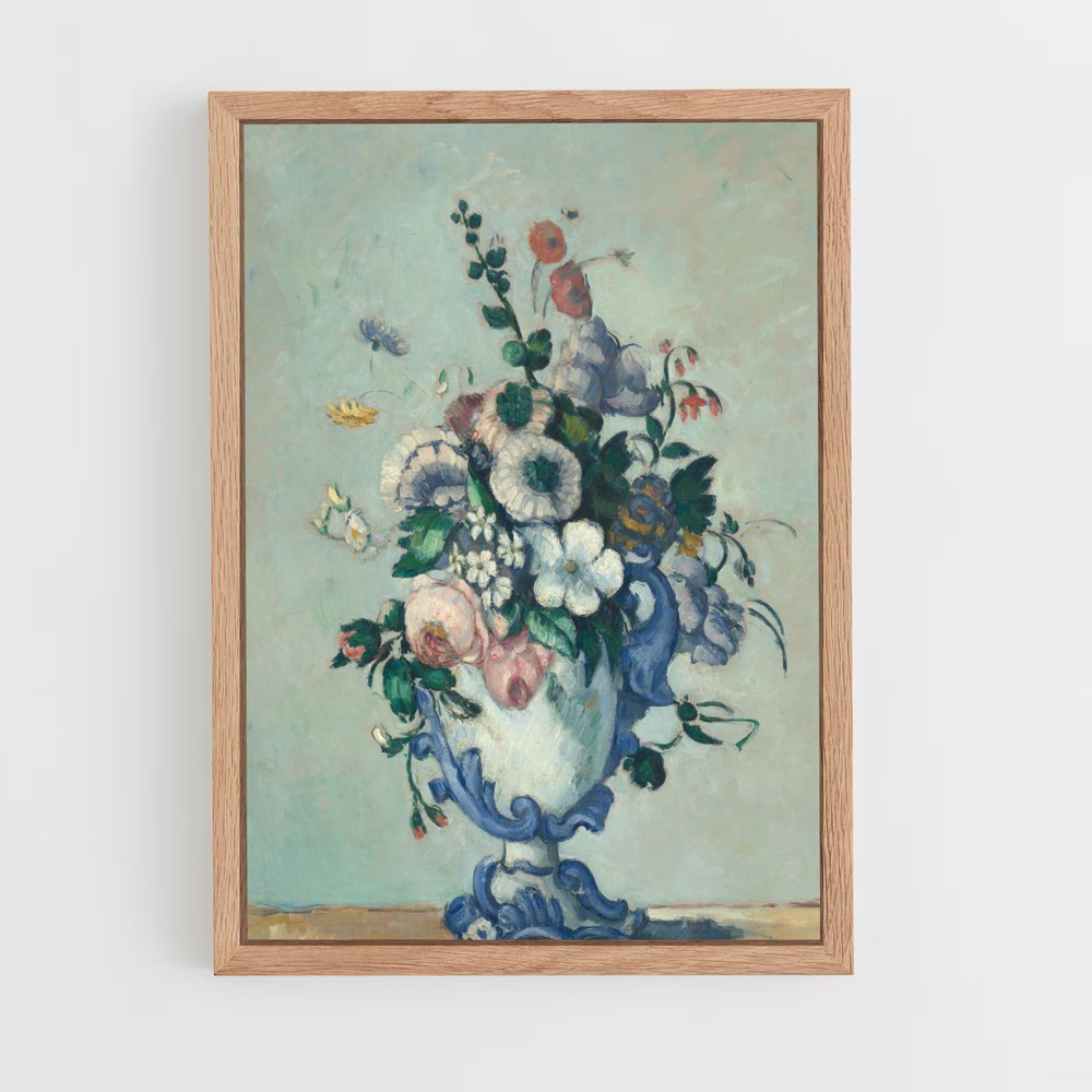 ap-paul cezanne-2 cadre Bois clair