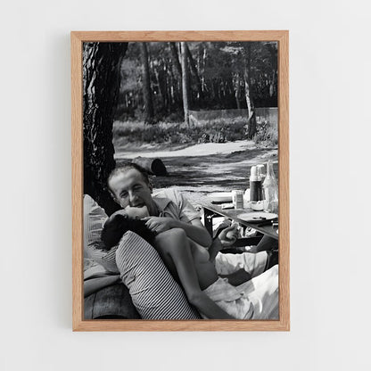 ap-paul eluard-3 cadre Bois clair