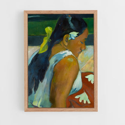 ap-paul gauguin-5 cadre Bois clair