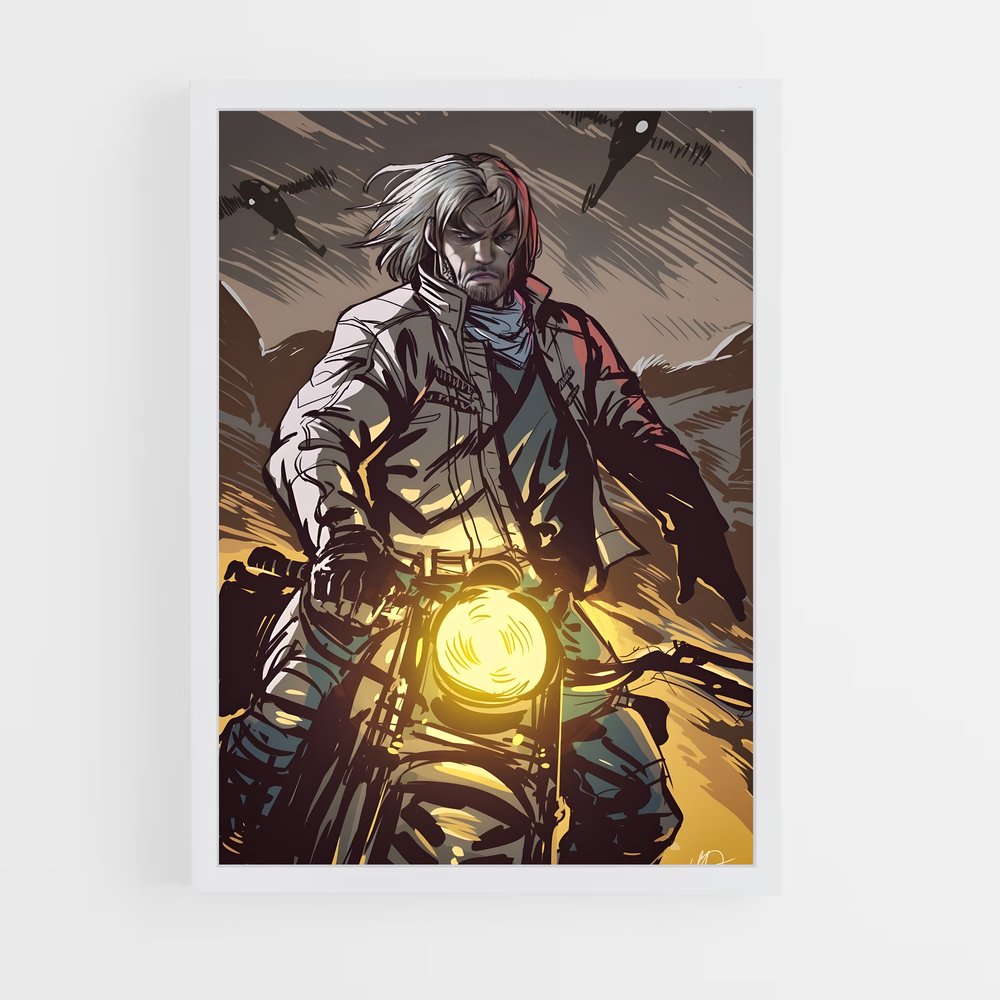 ap-paul phoenix-3 cadre Blanc