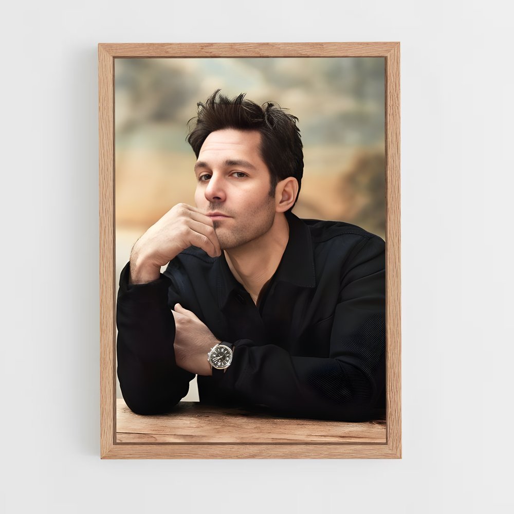 ap-paul rudd-2 cadre Bois clair