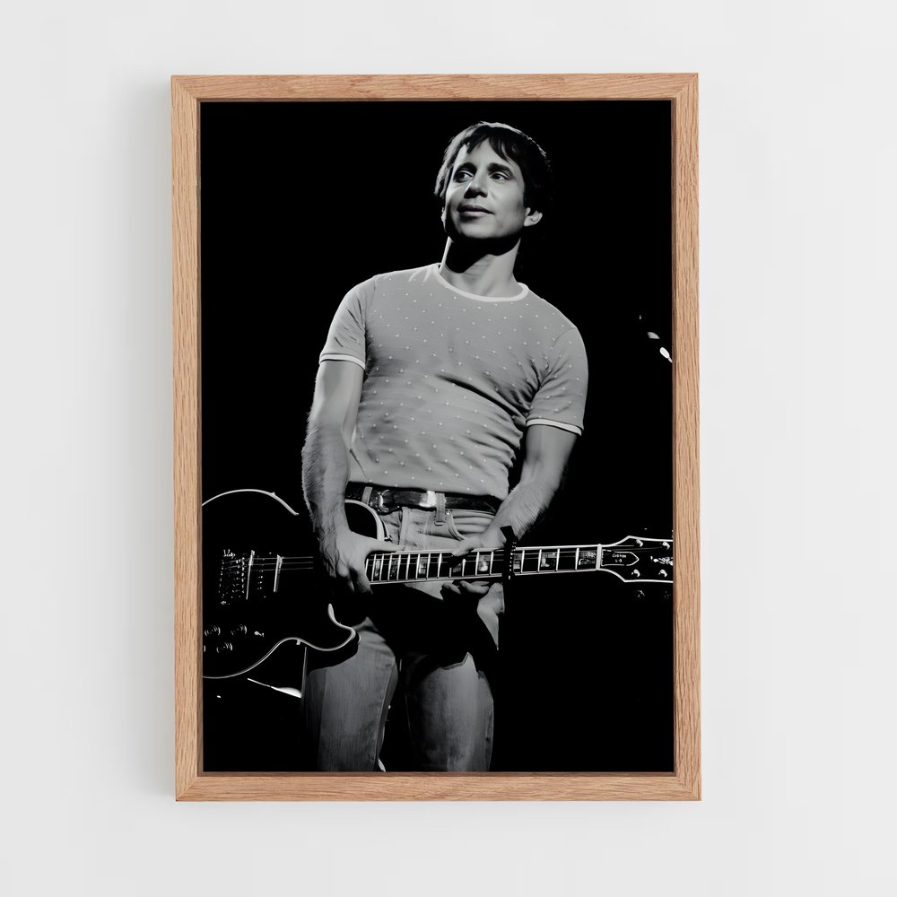 ap-paul simon-1 cadre Bois clair