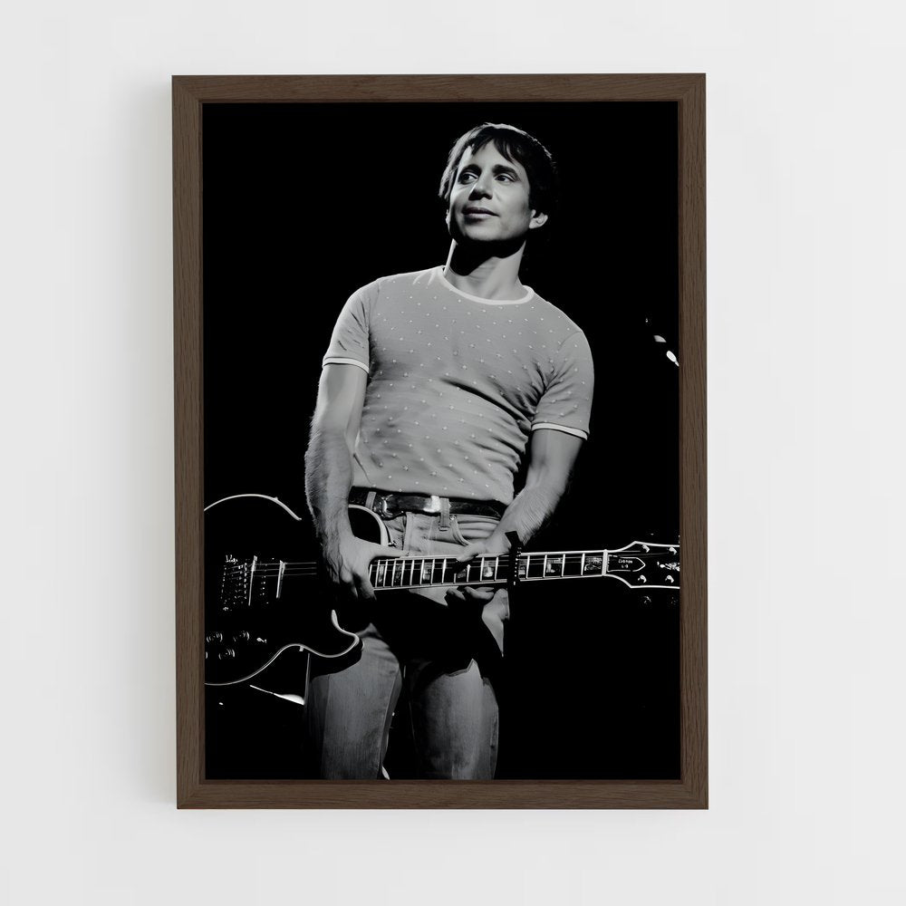 ap-paul simon-1 cadre Bois foncé
