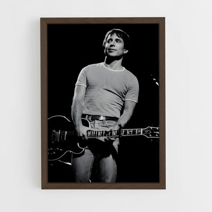 ap-paul simon-1 cadre Bois foncé
