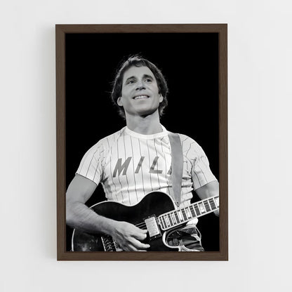 ap-paul simon-2 cadre Bois foncé