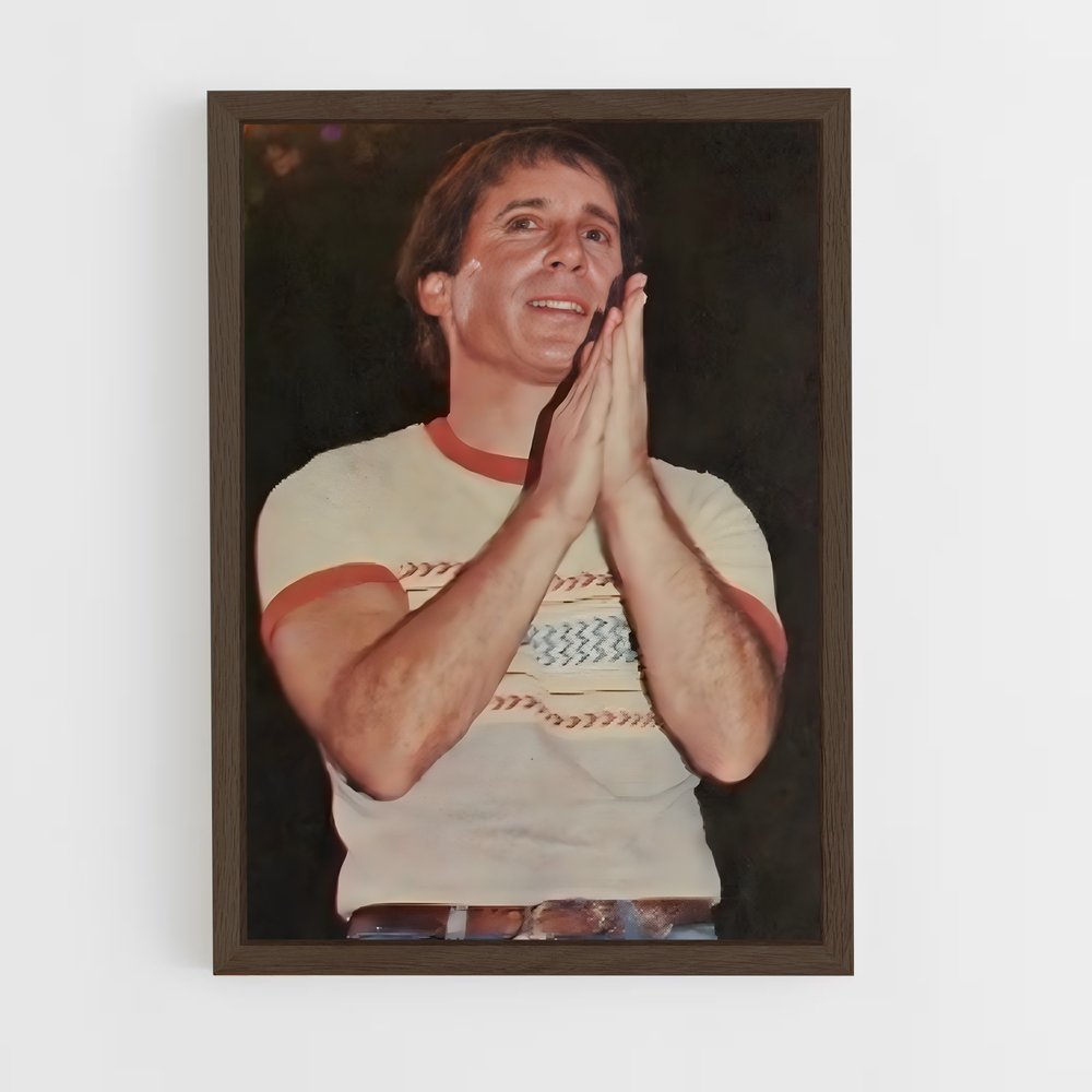 ap-paul simon-3 cadre Bois foncé