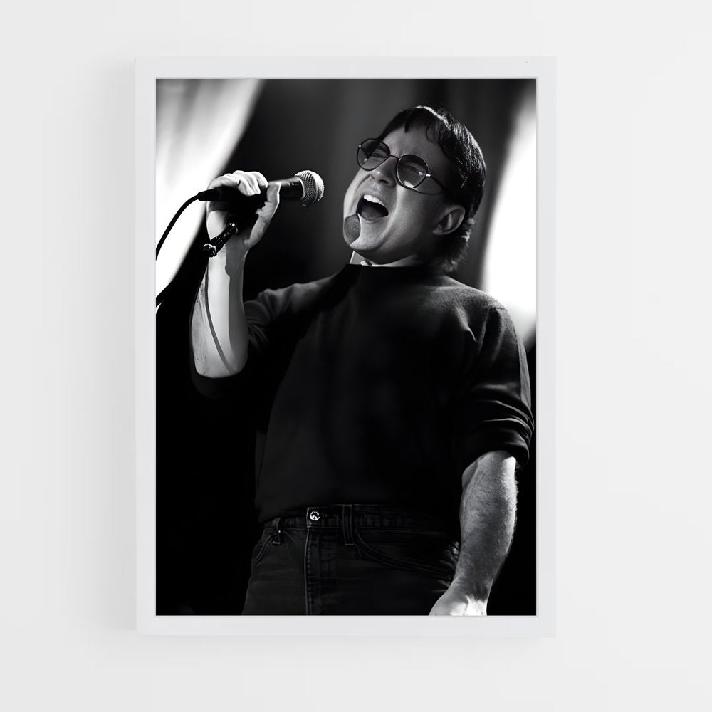ap-paul simon-4 cadre Blanc