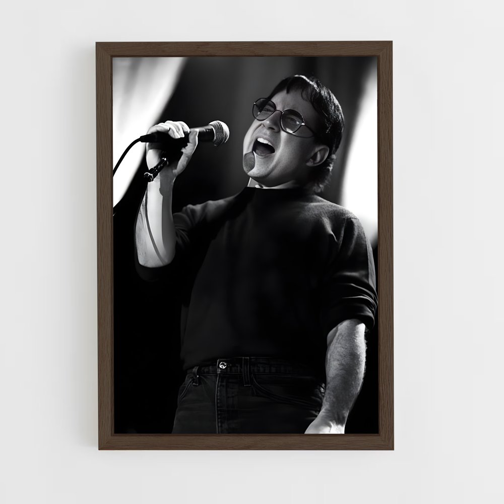 ap-paul simon-4 cadre Bois foncé