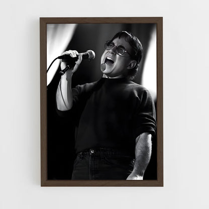 ap-paul simon-4 cadre Bois foncé