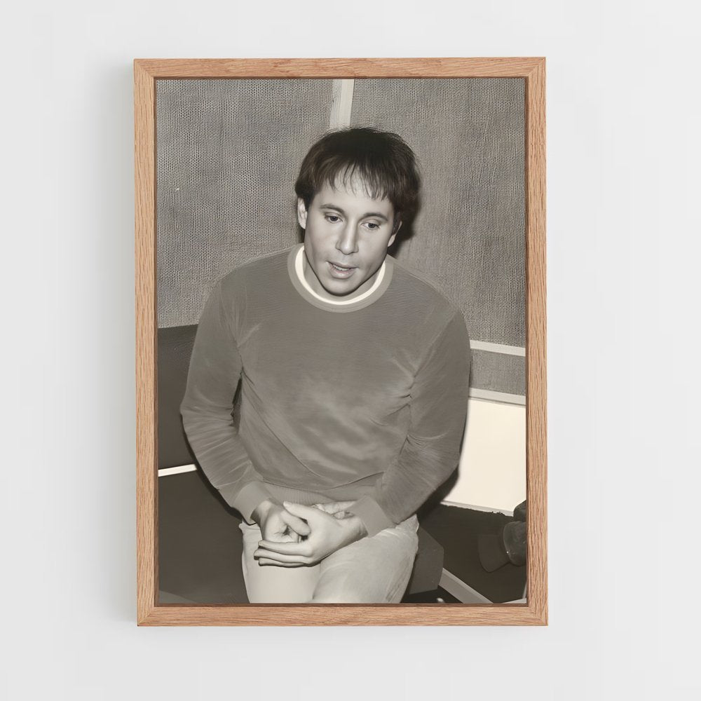 ap-paul simon-5 cadre Bois clair