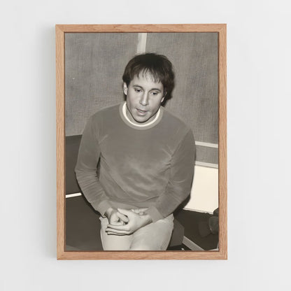ap-paul simon-5 cadre Bois clair