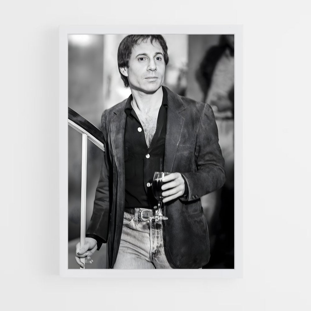ap-paul simon-6 cadre Blanc