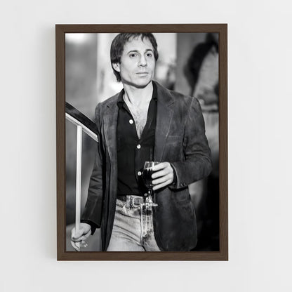ap-paul simon-6 cadre Bois foncé
