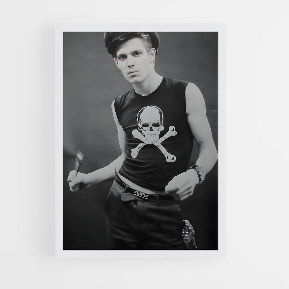 ap-paul simonon-1 cadre Blanc
