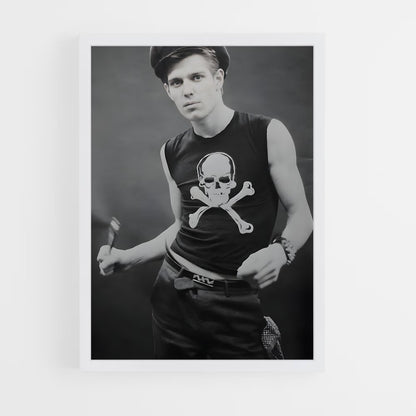 ap-paul simonon-1 cadre Blanc