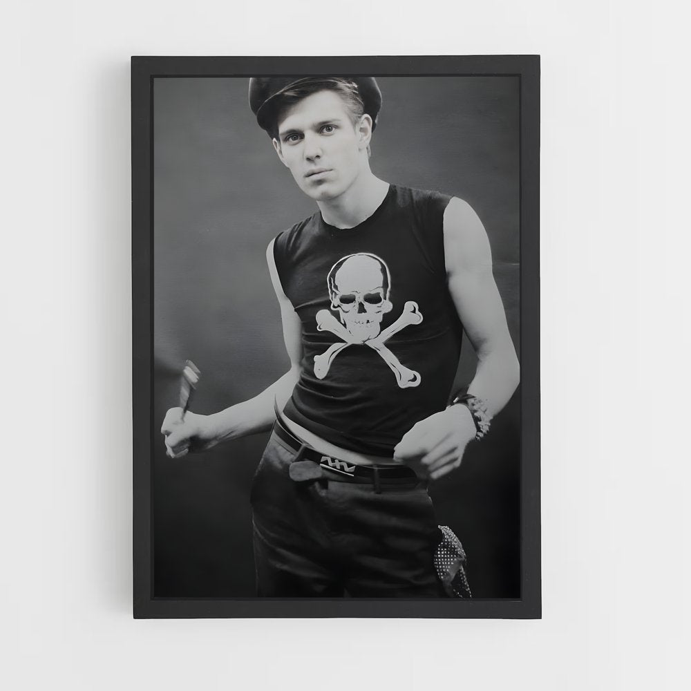 ap-paul simonon-1 cadre Noir